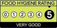 5 Star Food Hygiene Rating